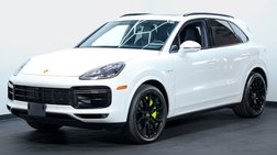 2020 Porsche Cayenne Turbo S E-Hybrid