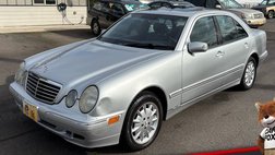 2002 Mercedes-Benz E-Class E 320 4MATIC