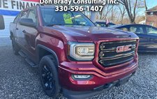 2017 GMC Sierra 1500 SLT