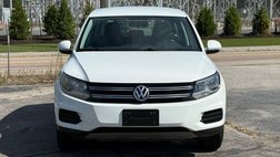 2014 Volkswagen Tiguan S 4Motion