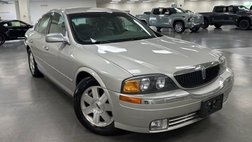 2002 Lincoln LS Base