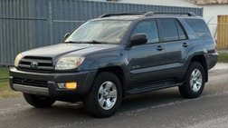 2004 Toyota 4Runner Sport Edition