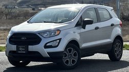 2019 Ford EcoSport S
