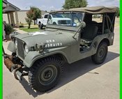 1953 Jeep M38-A1 Willys Stock Number 444208