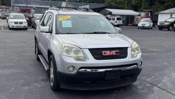 2012 GMC Acadia SLT-1