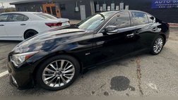 2020 Infiniti Q50 3.0T Luxe