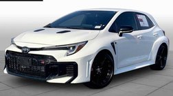 2026 Toyota GR Corolla AWD
