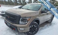 2021 Nissan Titan PRO-4X