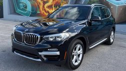 2019 BMW X3 sDrive30i