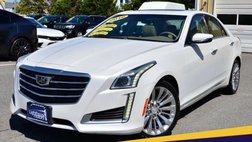 2016 Cadillac CTS 2.0T Luxury Collection