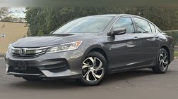 2017 Honda Accord LX