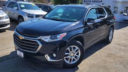 2019 Chevrolet Traverse LT Cloth