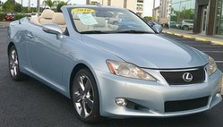 2010 Lexus IS 250C Base