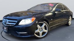 2012 Mercedes-Benz CL-Class CL 550 4MATIC