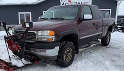 2002 GMC Sierra 2500HD SLT