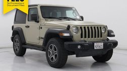 2022 Jeep Wrangler Sport S