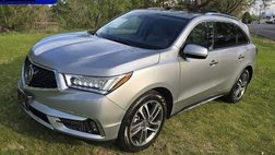 2018 Acura MDX SH-AWD w/Advance