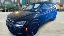 2021 Volkswagen Tiguan SE R-Line Black