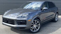 2025 Porsche Cayenne Base