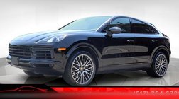 2021 Porsche Cayenne Coupe