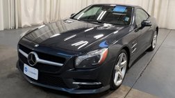 2013 Mercedes-Benz SL-Class SL 550