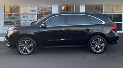 2017 Acura MDX SH-AWD w/Tech