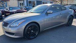 2009 Infiniti G37 Coupe x