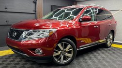 2014 Nissan Pathfinder Hybrid Platinum