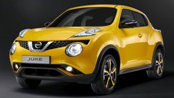 2016 Nissan JUKE 5dr Wgn CVT SV AWD