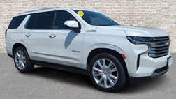 2022 Chevrolet Tahoe High Country