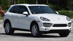 2013 Porsche Cayenne Tiptronic