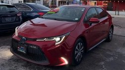 2020 Toyota Corolla Hybrid LE