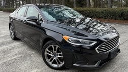 2019 Ford Fusion SEL