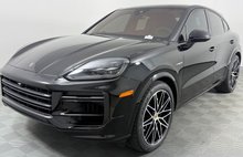 2024 Porsche Cayenne Turbo E-Hybrid Coupe