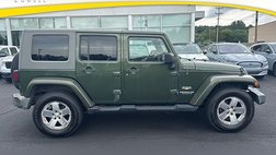 2008 Jeep Wrangler Unlimited Sahara