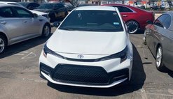 2021 Toyota Corolla SE Nightshade Edition