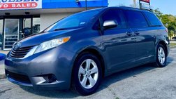 2016 Toyota Sienna LE