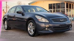 2011 Infiniti G37 Sedan Journey