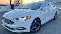 2017 Ford Fusion Energi Titanium