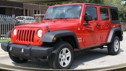 2012 Jeep Wrangler Unlimited Sport