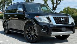 2018 Nissan Armada Platinum