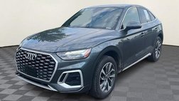 2022 Audi Q5 Sportback quattro S line Premium 45 TFSI