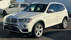 2017 BMW X3 xDrive35i