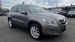 2009 Volkswagen Tiguan SEL AWD 4Motion