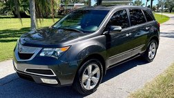 2012 Acura MDX SH-AWD w/Tech