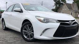 2015 Toyota Camry XLE