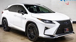 2019 Lexus RX 450h F SPORT