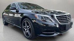 2015 Mercedes-Benz S-Class S 550 4MATIC