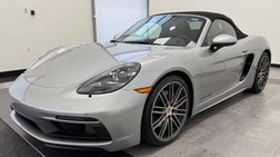 2025 Porsche 718 Boxster GTS 4.0