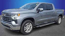2024 Chevrolet Silverado 1500 LTZ